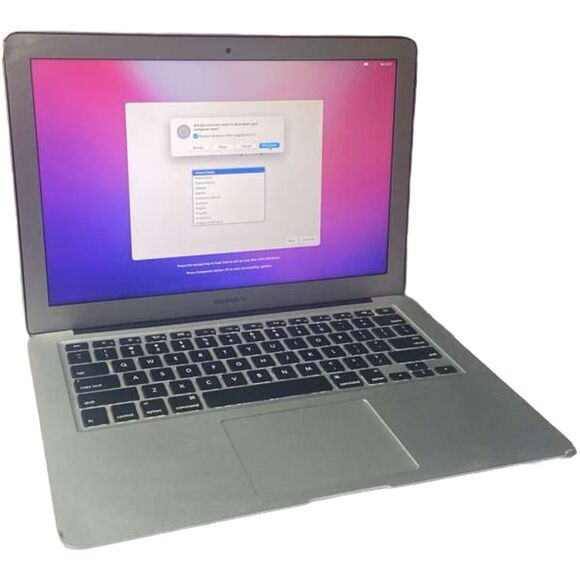 Apple MacBook Air A1466 13.3" 2015 i5 1.6GHz 4GB RAM 128GB SSD Flash MJVE2LL/A - Picture 6 of 7